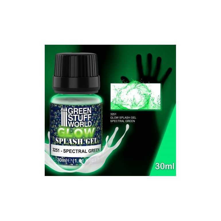 Glow splash gel spectral green 30ml