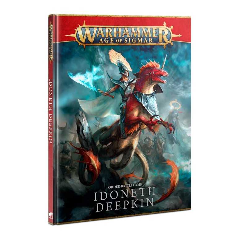 Battletome: idoneth deepkin