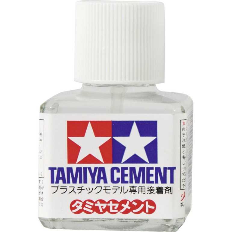 Tamiya Liquid Cement 40ml - Wonderland Models, TA87003