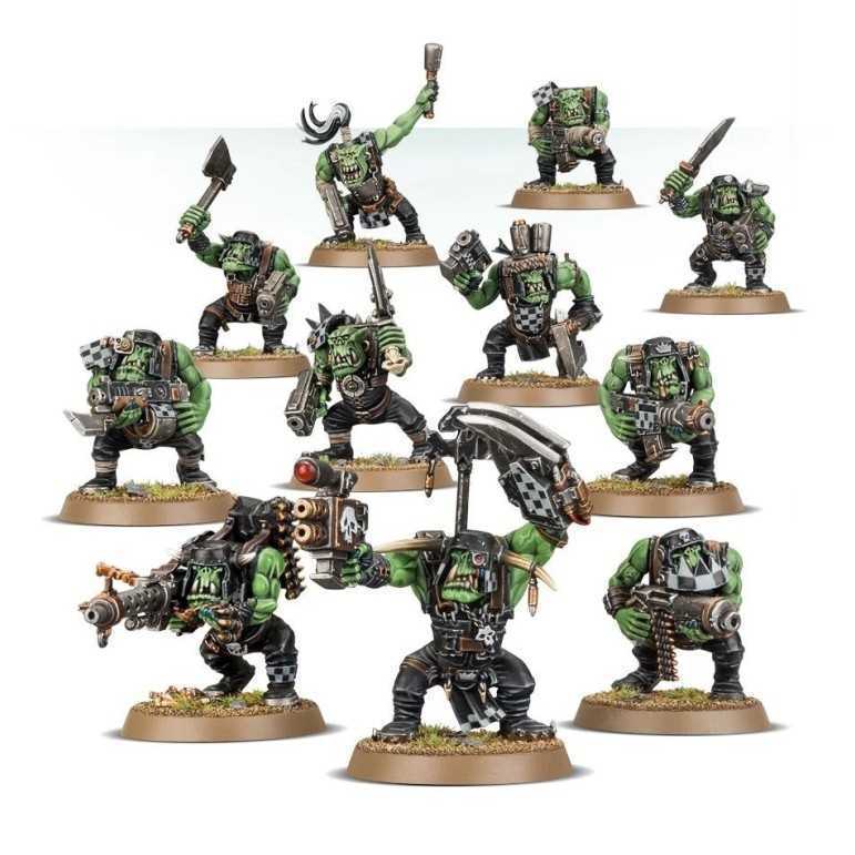 Orks boyz