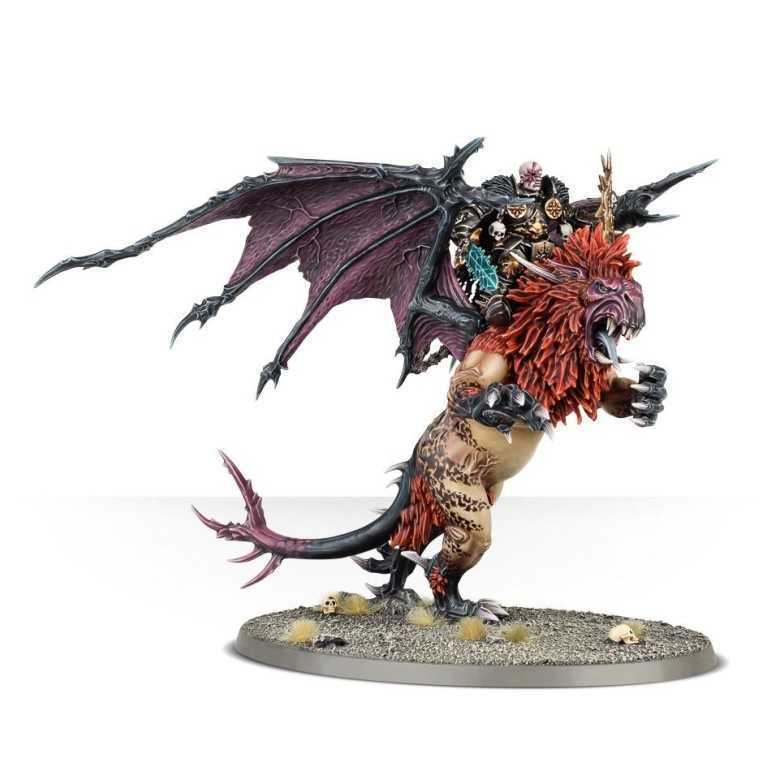 Chaos lord on manticore