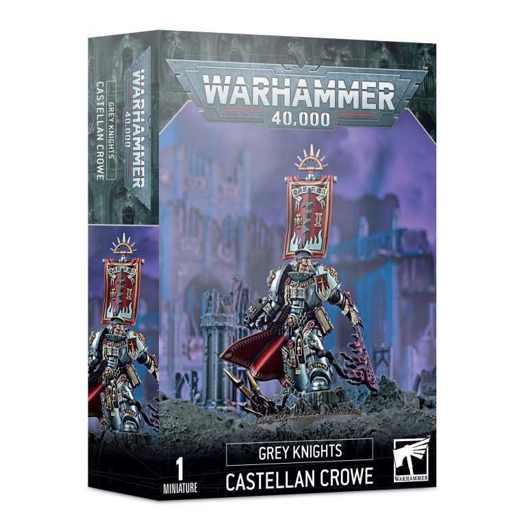 Grey knights: castellan crowe