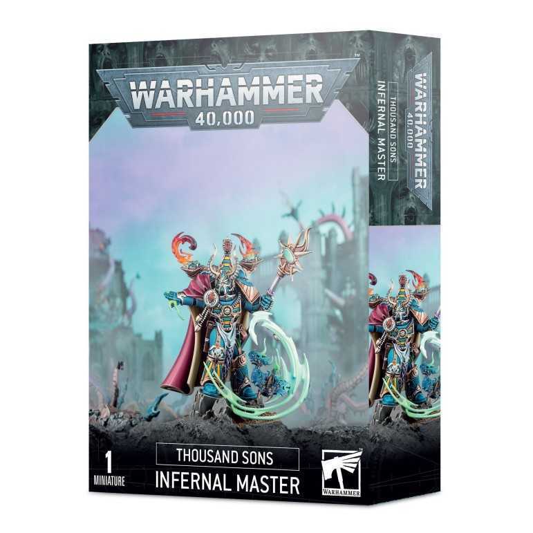 Thousand sons: infernal master