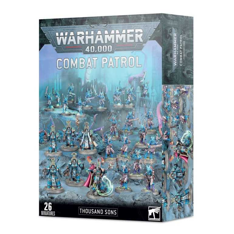 Combat patrol: thousand sons