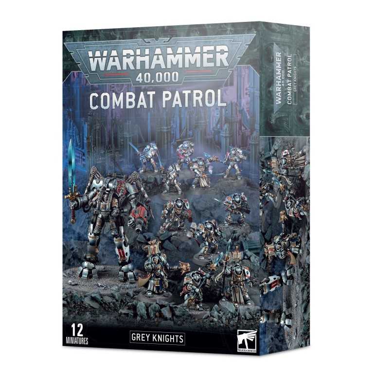 Combat patrol: grey knights