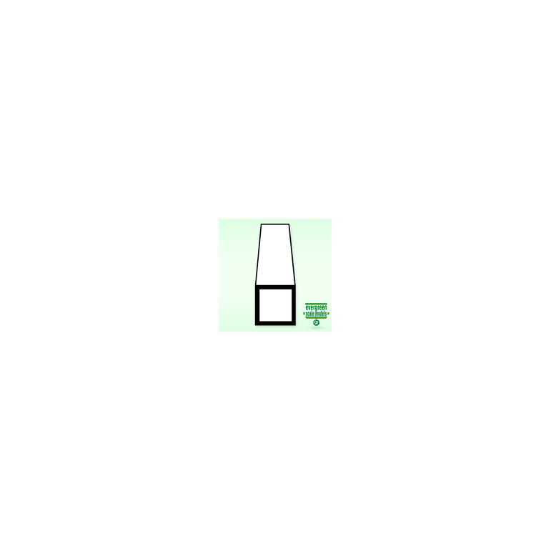 Fyrkantrör 3.2x3.2x350 mm (3)