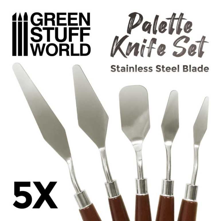 Palette knife set