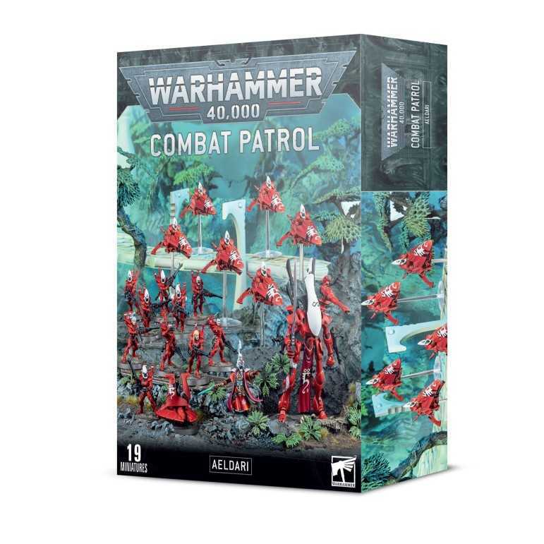 Combat patrol: aeldari