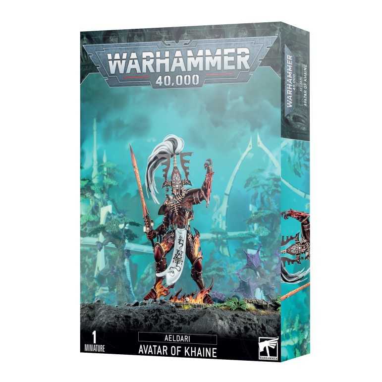 Aeldari: avatar of khaine