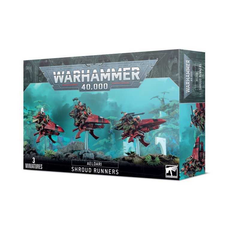 Aeldari: shroud runners