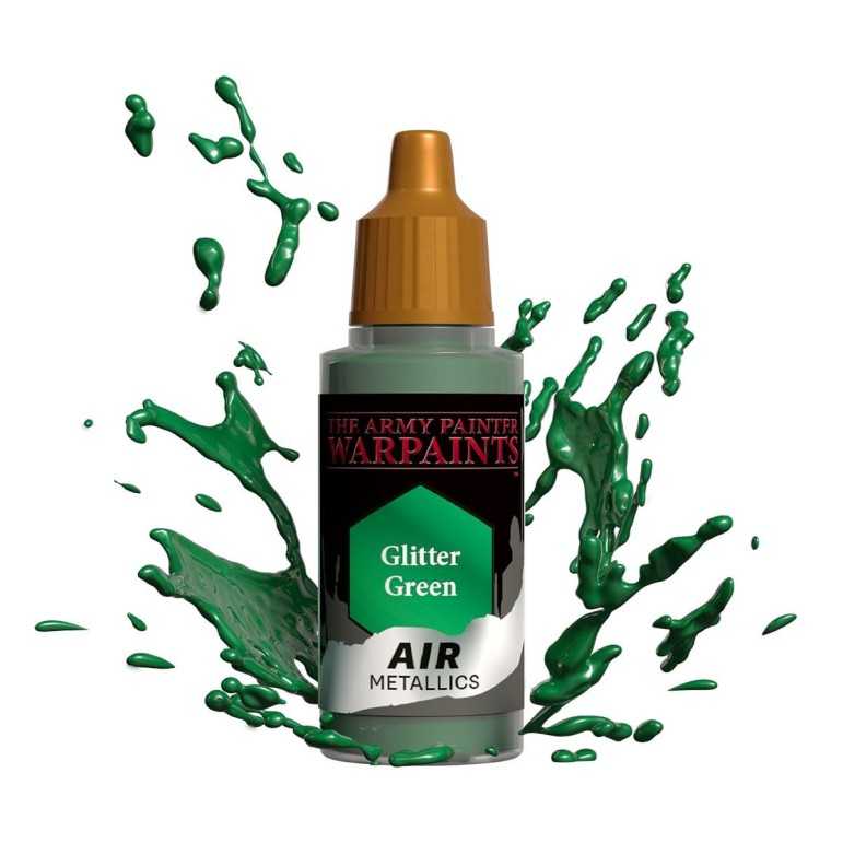 Glitter green air