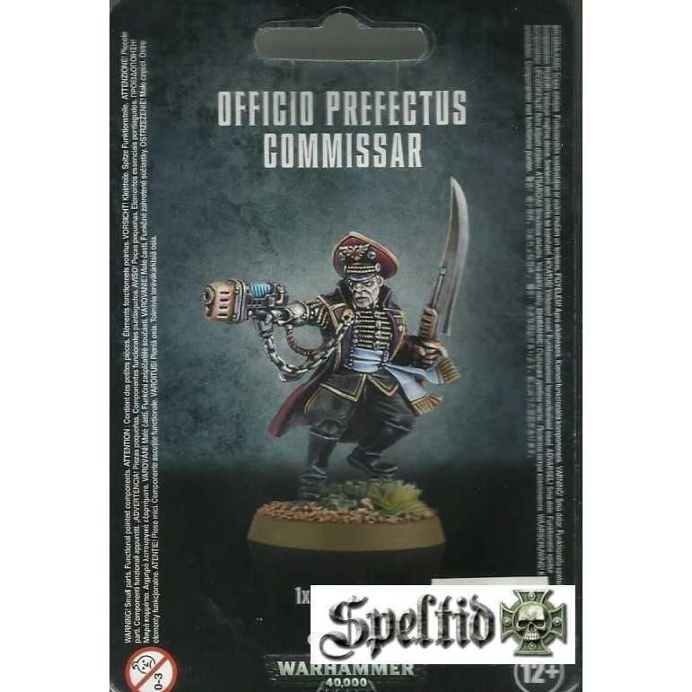 Officio prefectus commissar