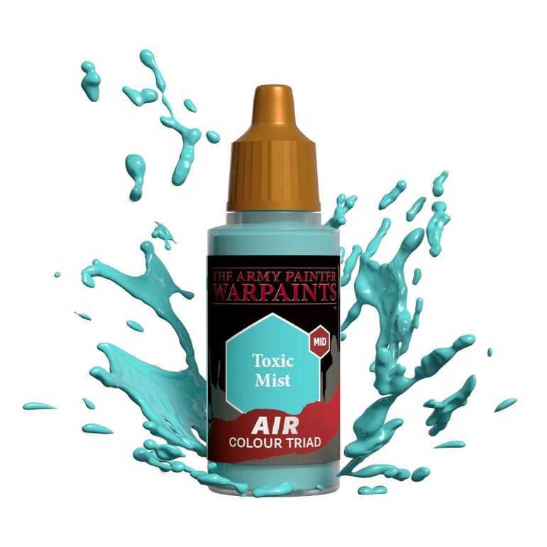 Air toxic mist