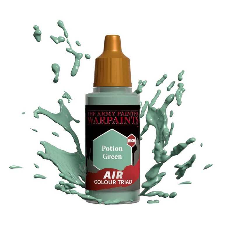 Air potion green