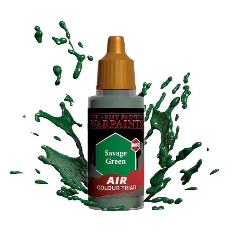 Air savage green