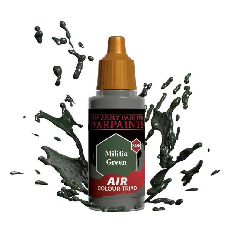 Air militia green