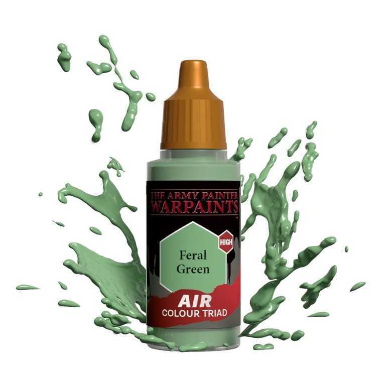 Air feral green