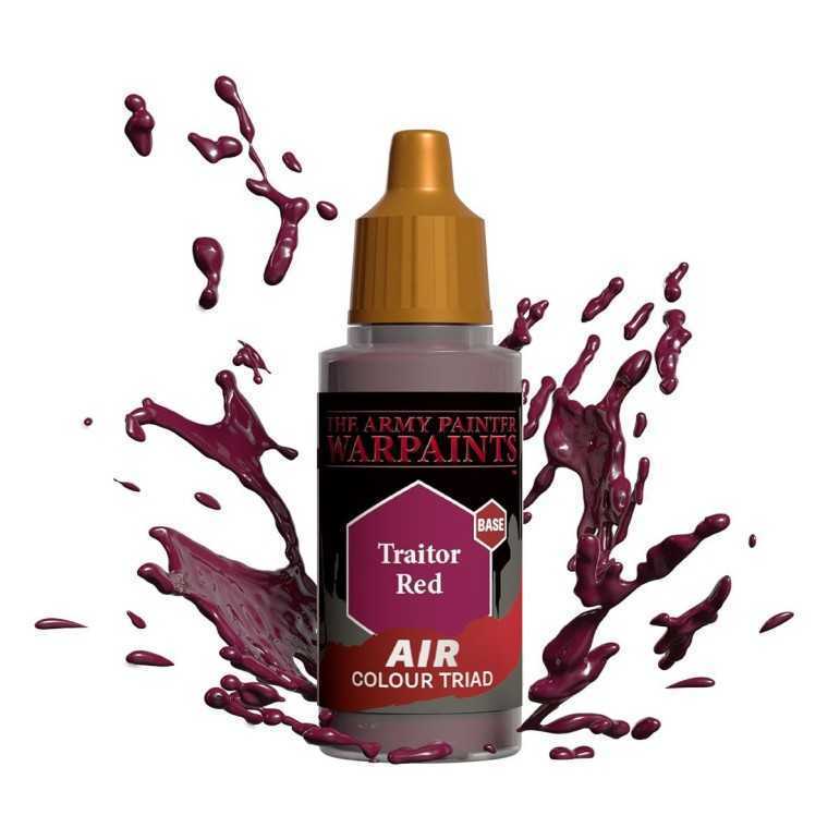 Air traitor red