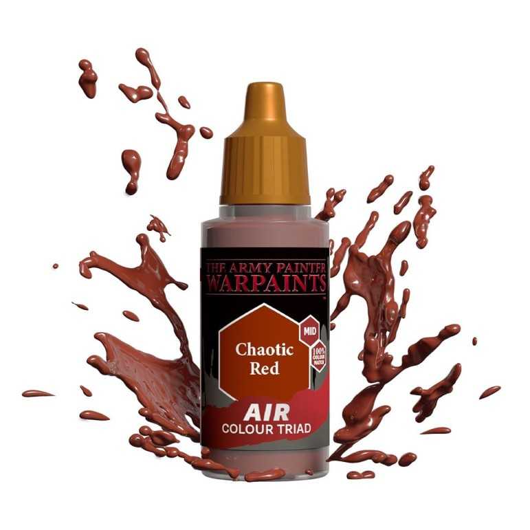 Air chaotic red