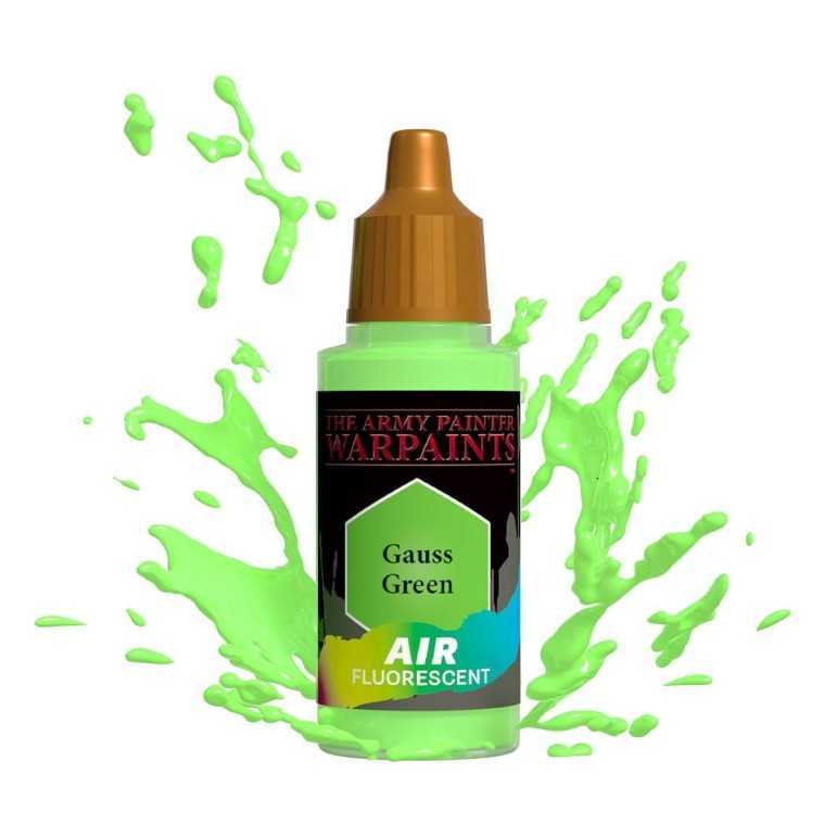 Air gauss green fluo