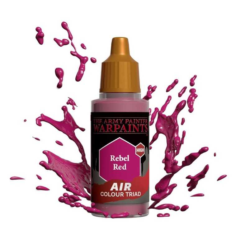 Air rebel red