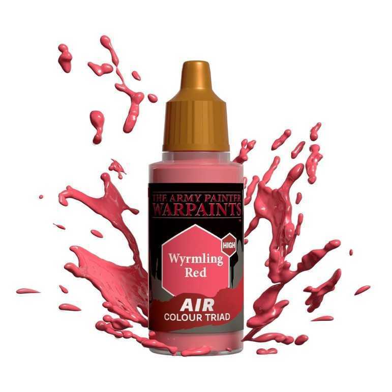 Air wyrmling red