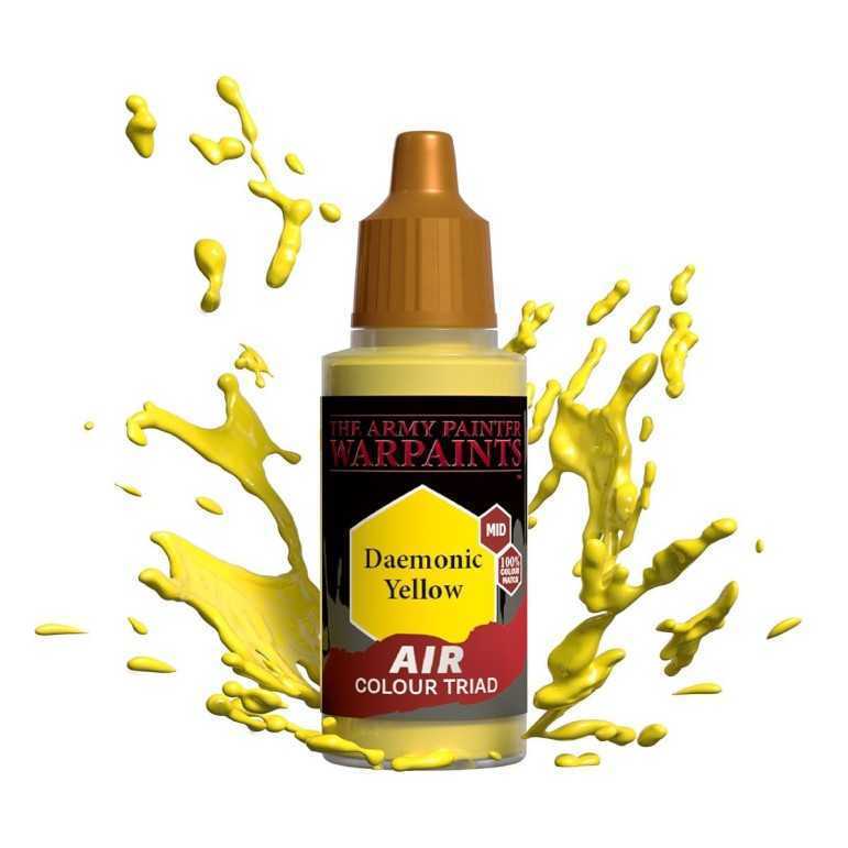 Air daemonic yellow