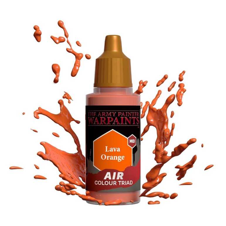 Air lava orange