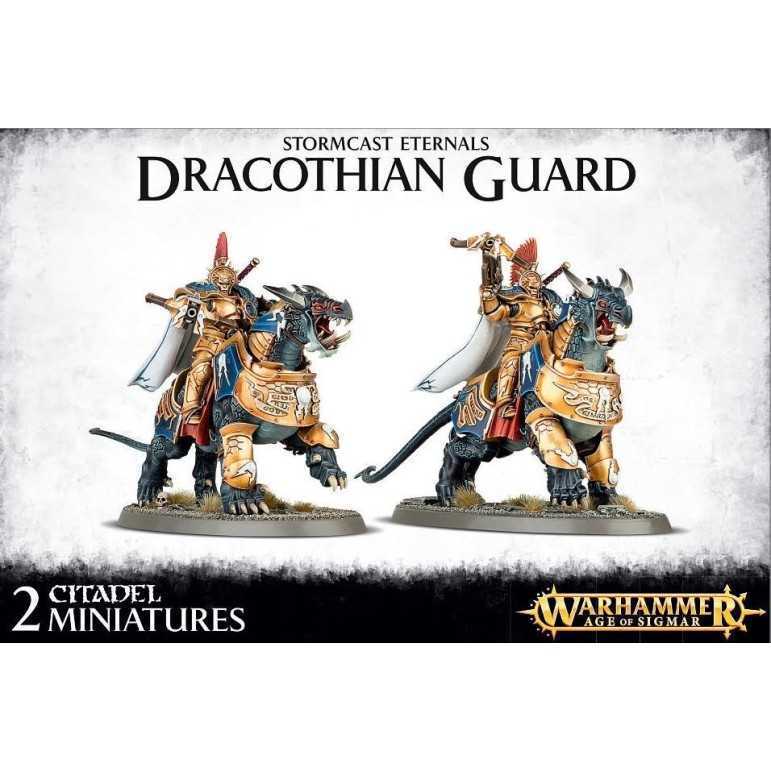 Stormcast eternals: dracothian guard