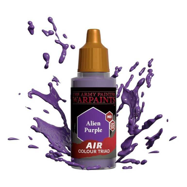 Air alien purple