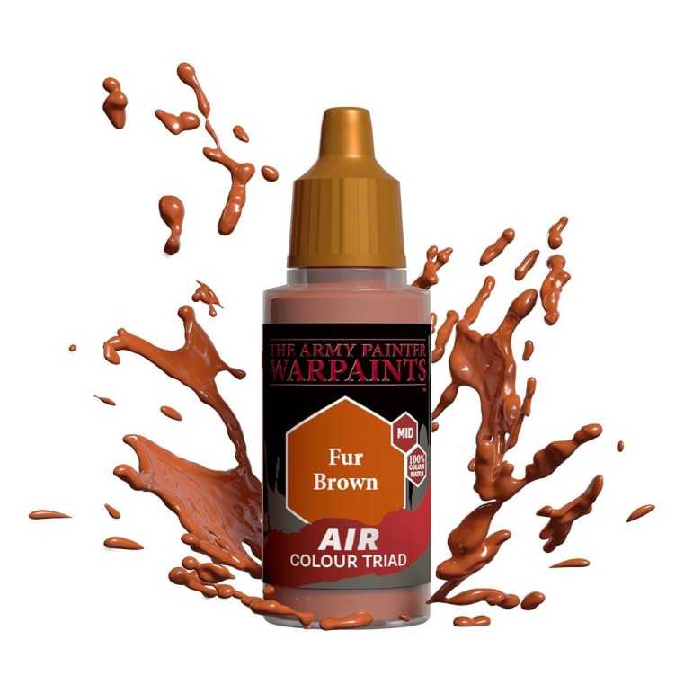 Air fur brown