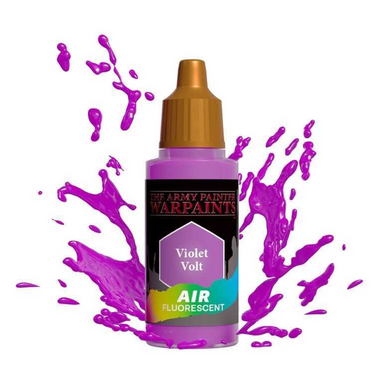 Air violet volt fluo