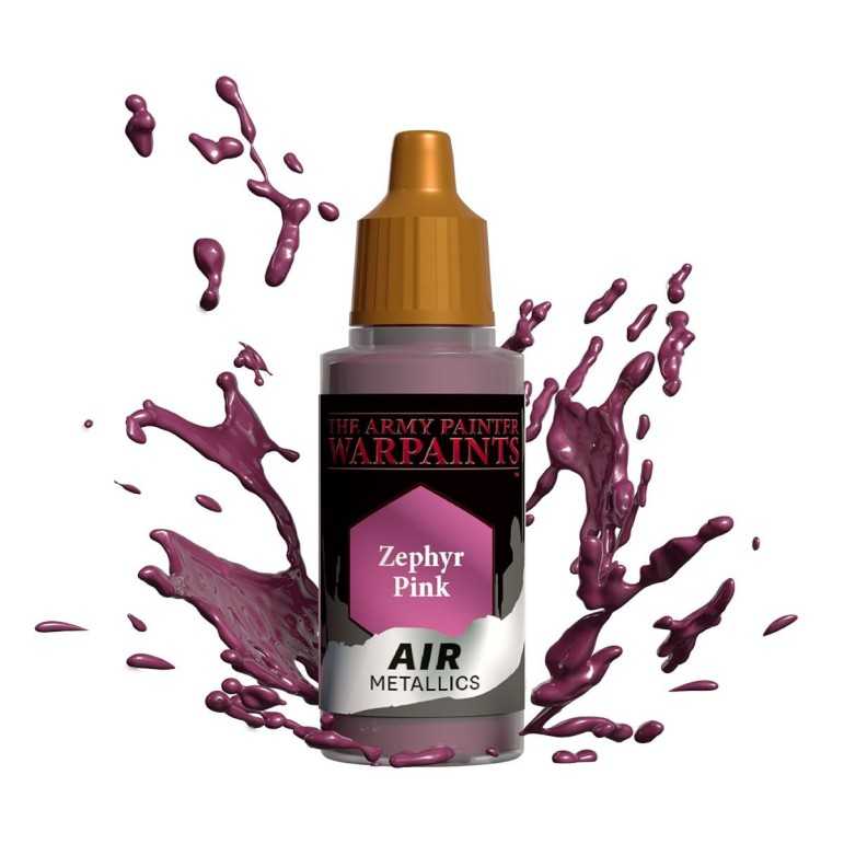 Air zephyr pink metallics