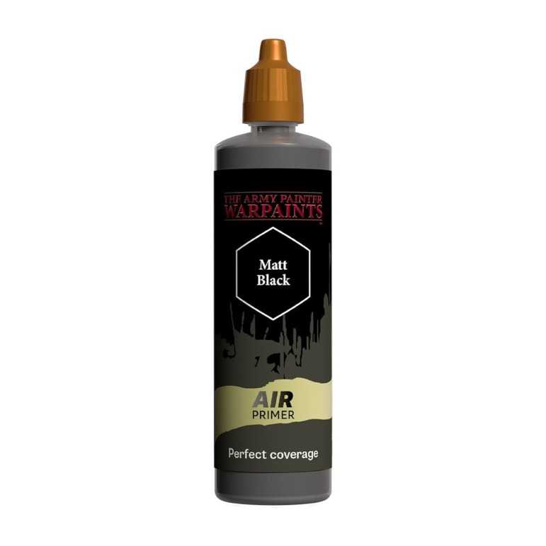 Matt black air primer 100ml