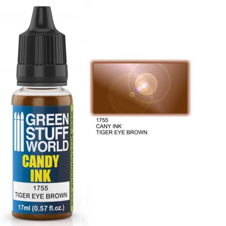 Candy ink: tiger eye brown