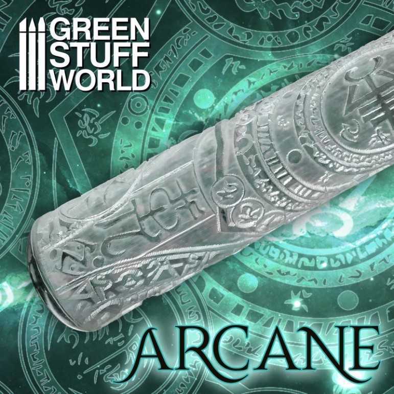 Arcane rolling pin