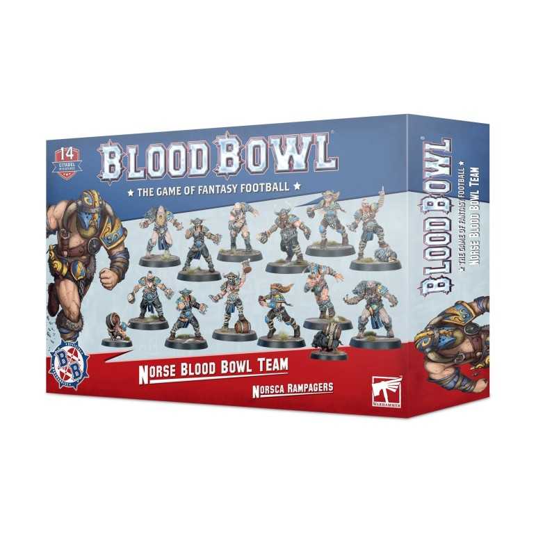 Blood bowl: norse team