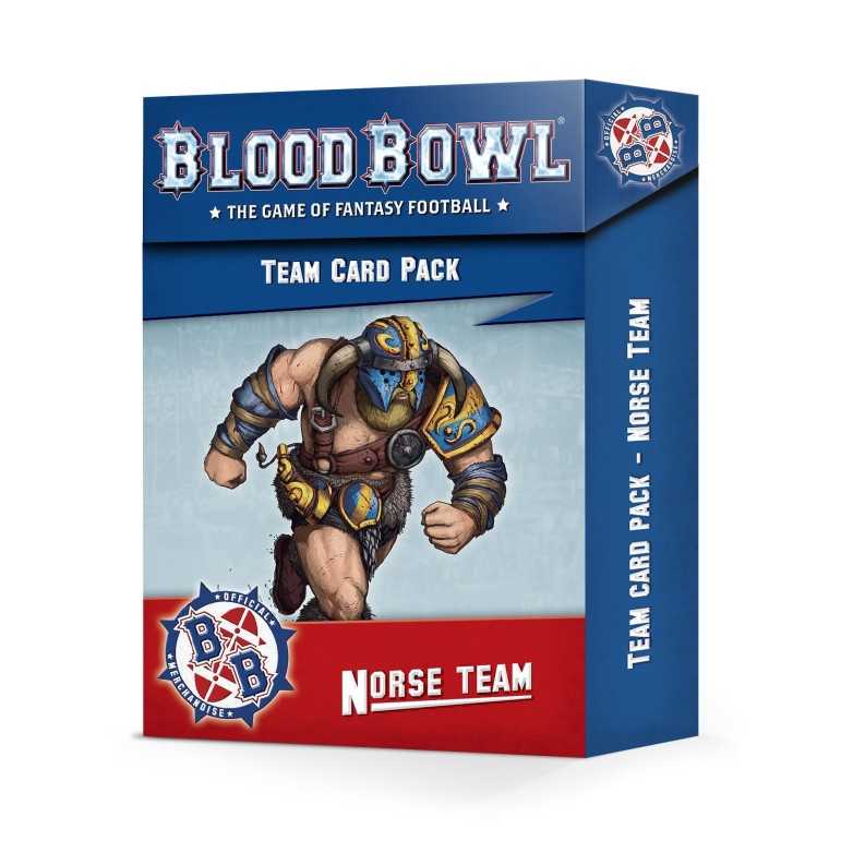 Blood bowl: norse team card pack