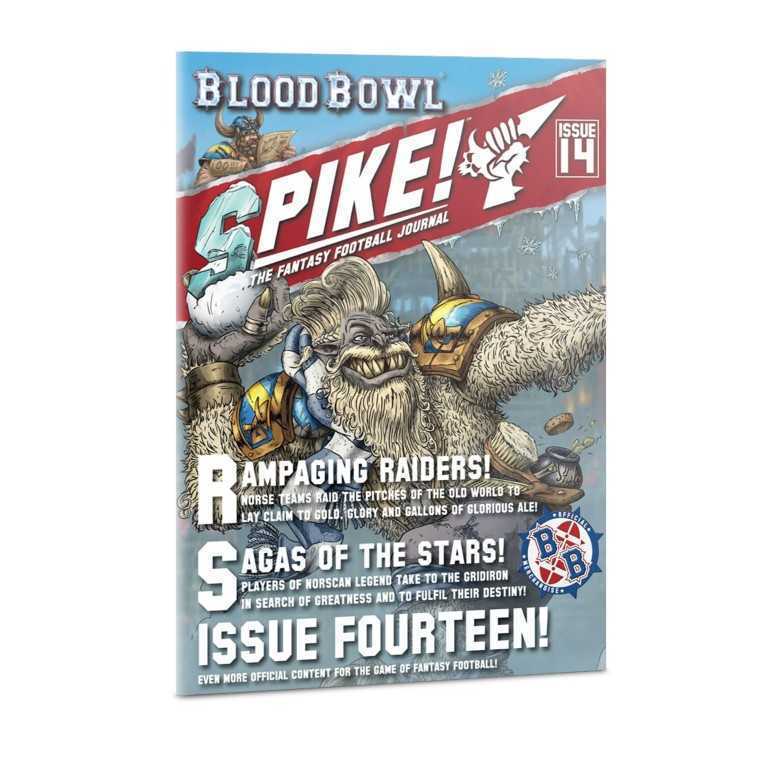 Blood bowl: spike journal! issue 14