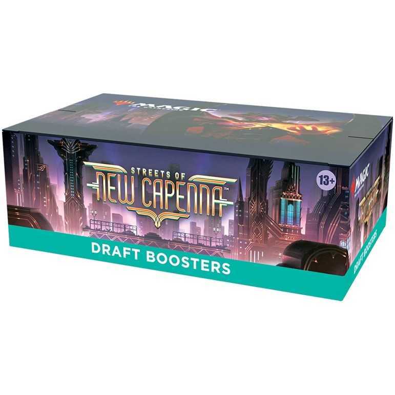 Streets of new capenna draft booster box