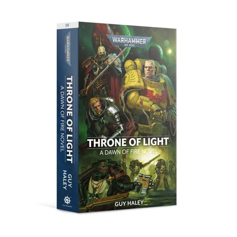 Dawn of fire: throne of light