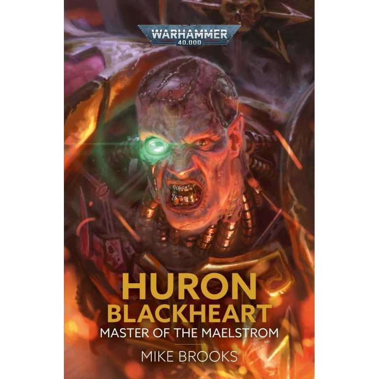 Huron blackheart: master of the maelstorm (hb)