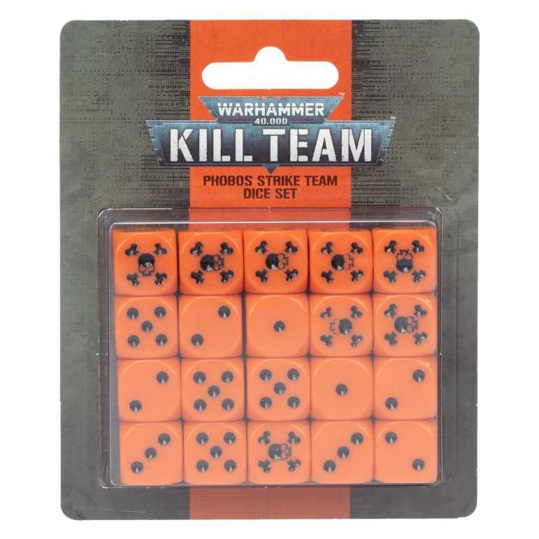 Kill team: phobos strike team dice