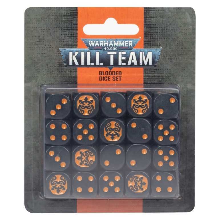 Kill team: blooded dice set