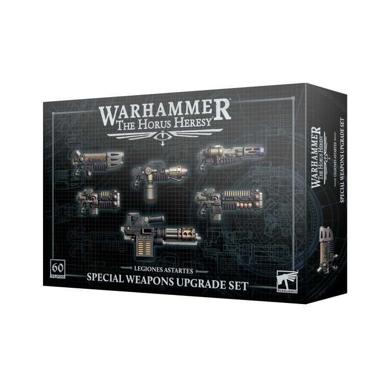 Legiones astartes: special weapons upgrade set