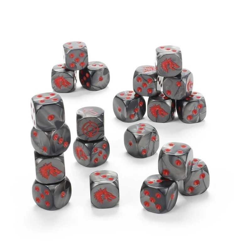 Legion dice – space wolves