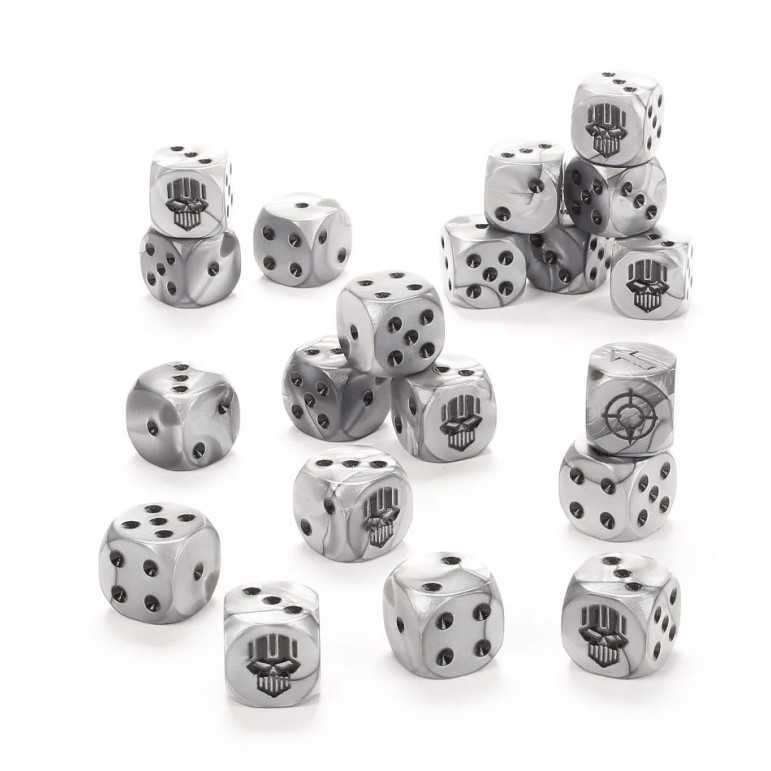 Legion dice – iron hands