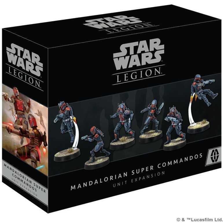 Mandalorian sper commandos unit expansion