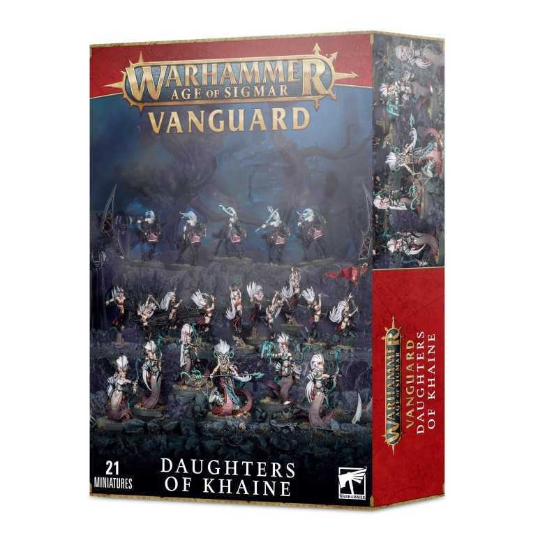 Vanguard: daughters of khaine