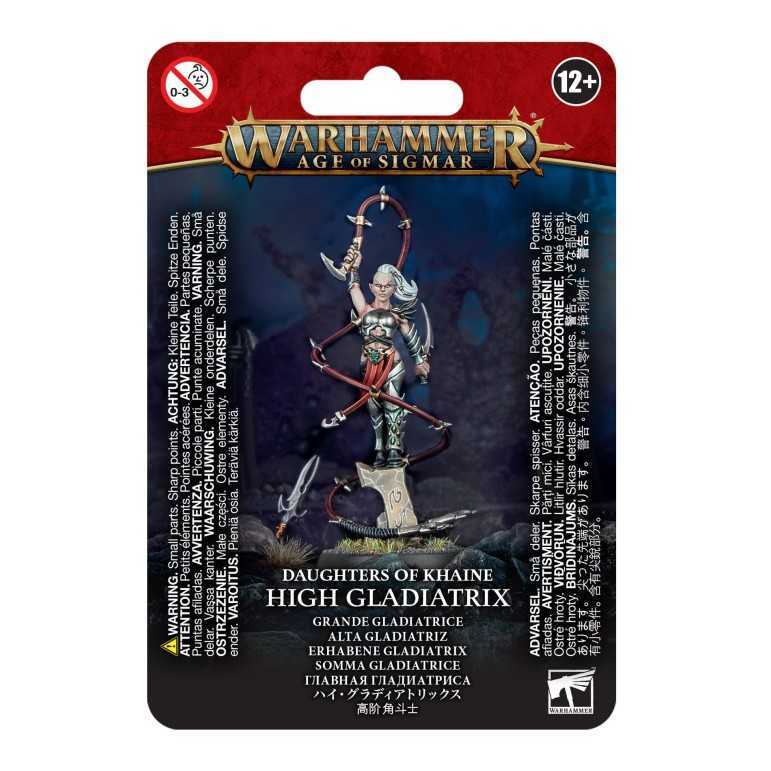 Daughters of khaine: high gladiatrix